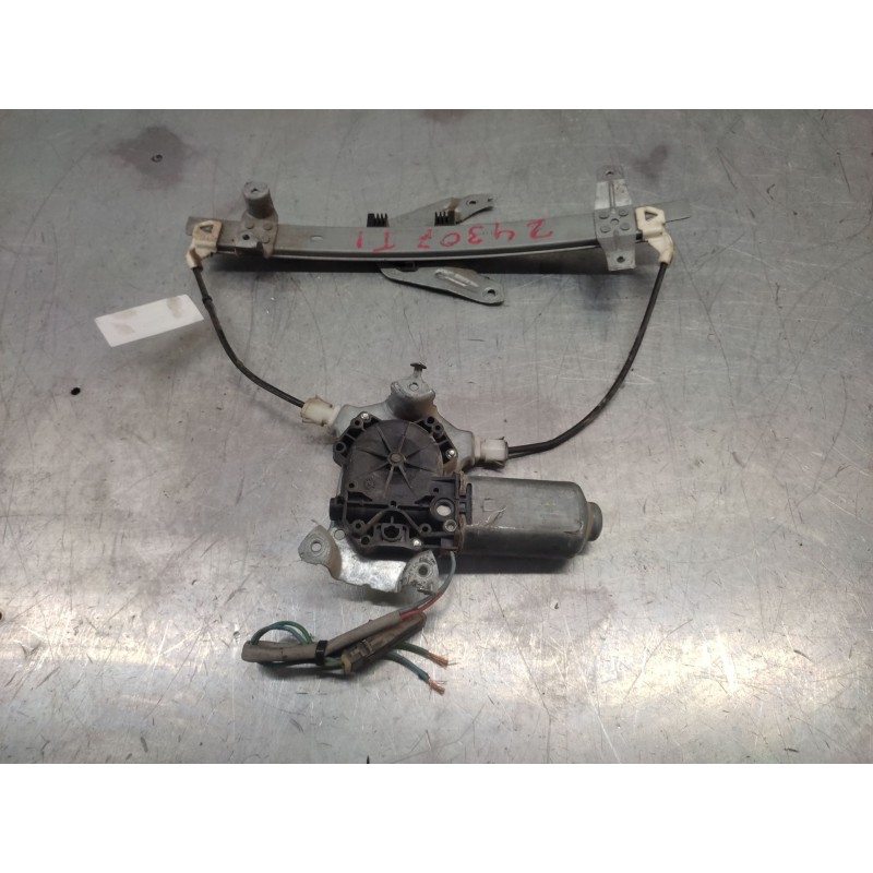 Recambio de elevalunas trasero izquierdo para nissan primera (p11) 2.0 td referencia OEM IAM 400433B - Plata 2