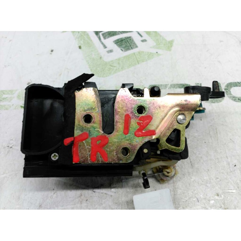 Recambio de cerradura puerta trasera izquierda para daewoo lanos cool referencia OEM IAM - Verde 2