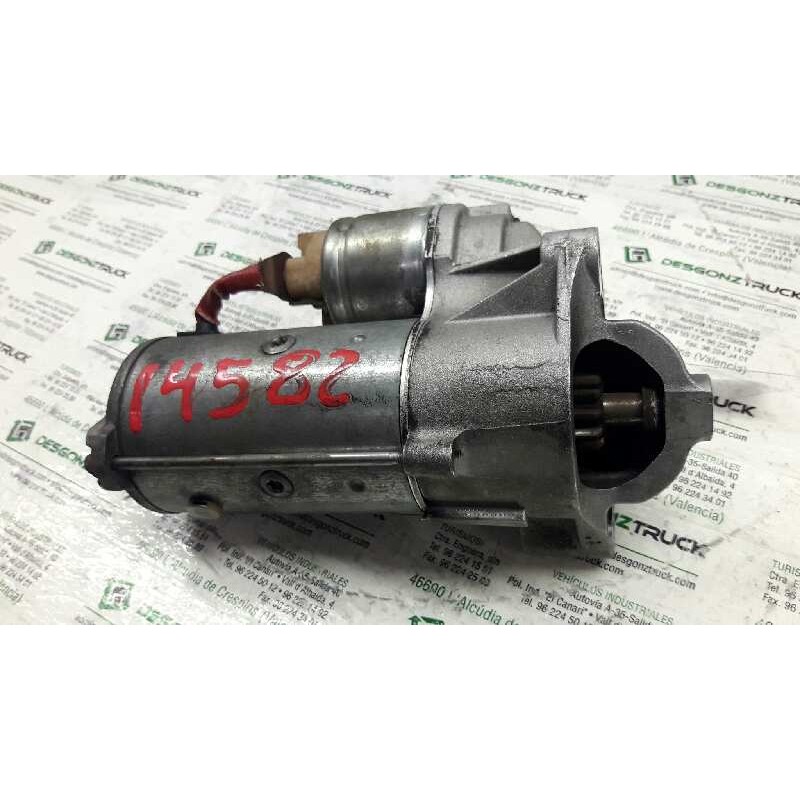 Recambio de motor arranque para renault megane ii berlina 3p referencia OEM IAM 8200331251 2