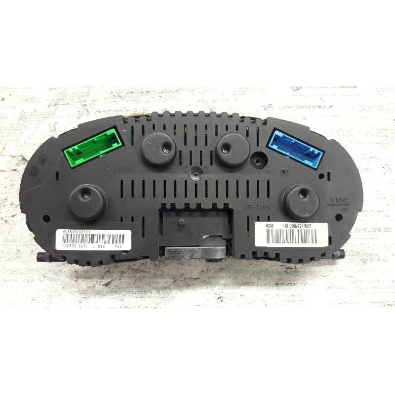 Recambio de cuadro instrumentos para seat cordoba berlina (6k2) sport referencia OEM IAM 6K0920850F 3