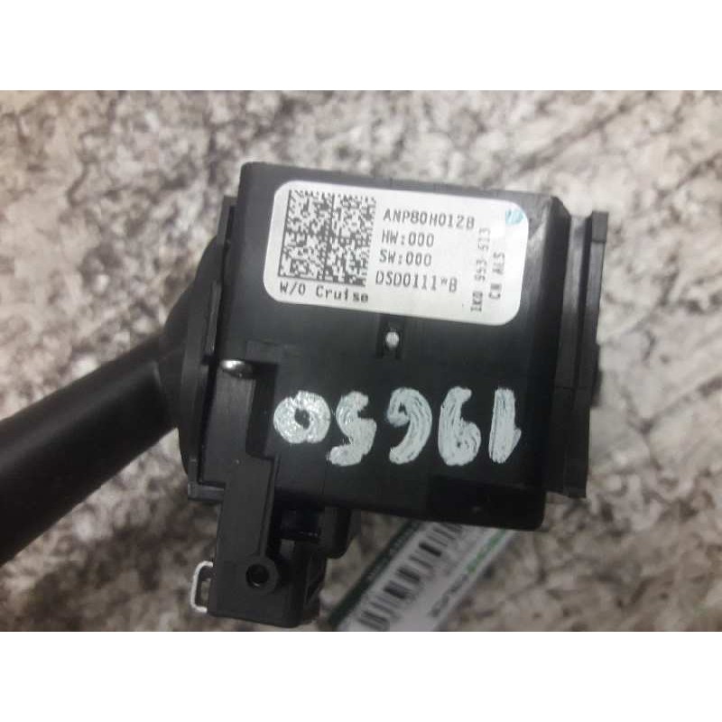 Recambio de mando intermitentes para volkswagen golf plus (5m1) bluemotion edition referencia OEM IAM 1K0953513CN DSD0111B 4 PIN - Negro 2