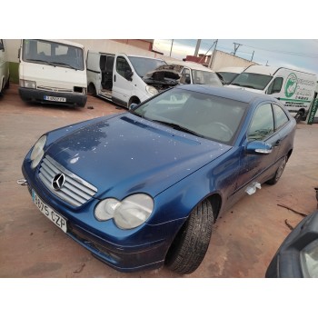mercedes-benz clase c (w203) sportcoupe del año 2004
