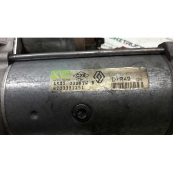 Recambio de motor arranque para renault megane ii berlina 3p referencia OEM IAM 8200331251  