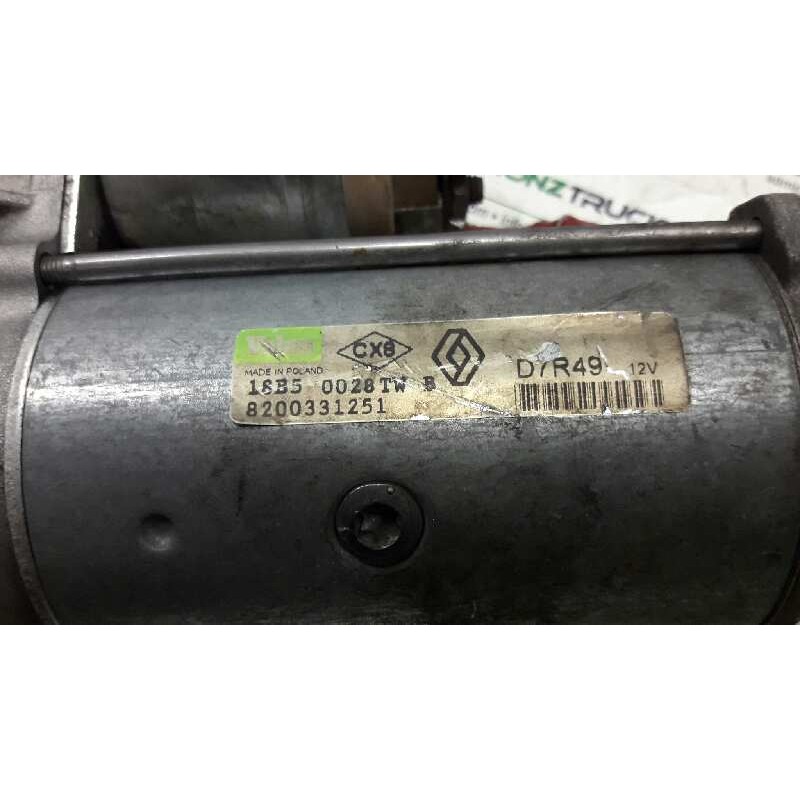 Recambio de motor arranque para renault megane ii berlina 3p referencia OEM IAM 8200331251 4
