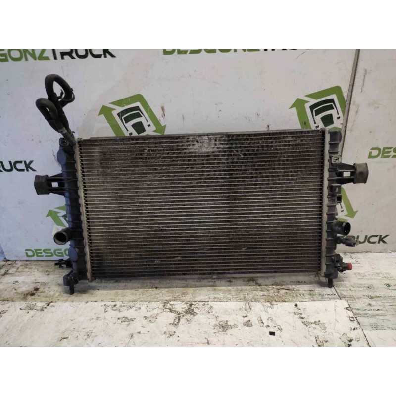 Recambio de radiador agua para opel astra h berlina cosmo referencia OEM IAM 13128818  