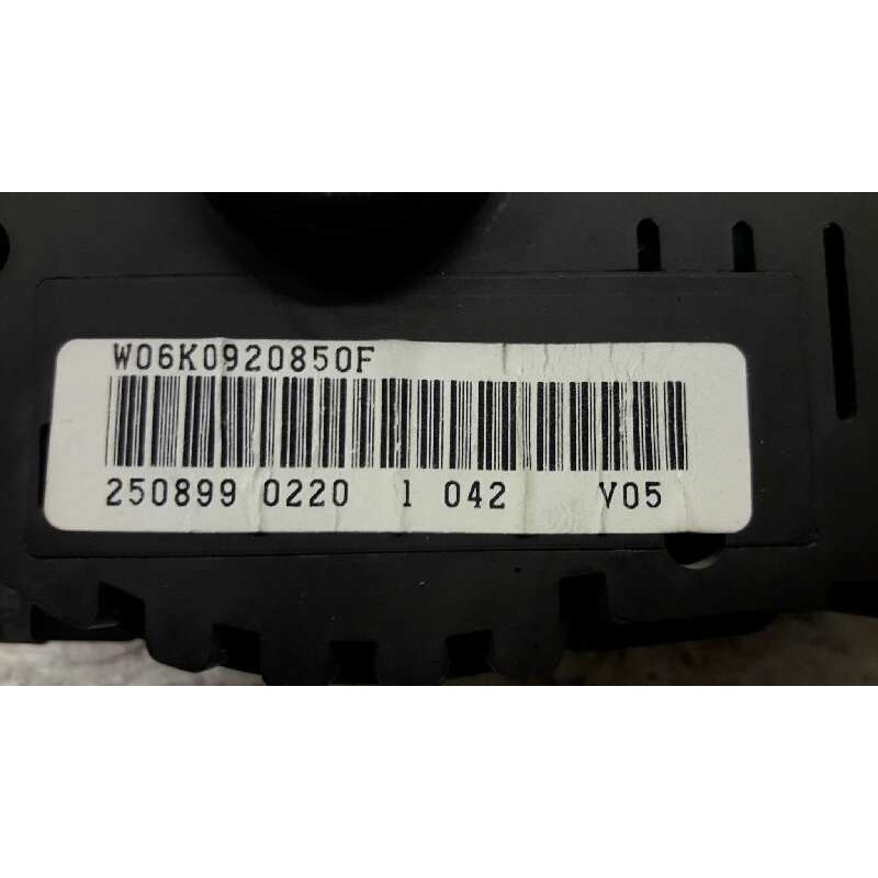 Recambio de cuadro instrumentos para seat cordoba berlina (6k2) sport referencia OEM IAM 6K0920850F 6
