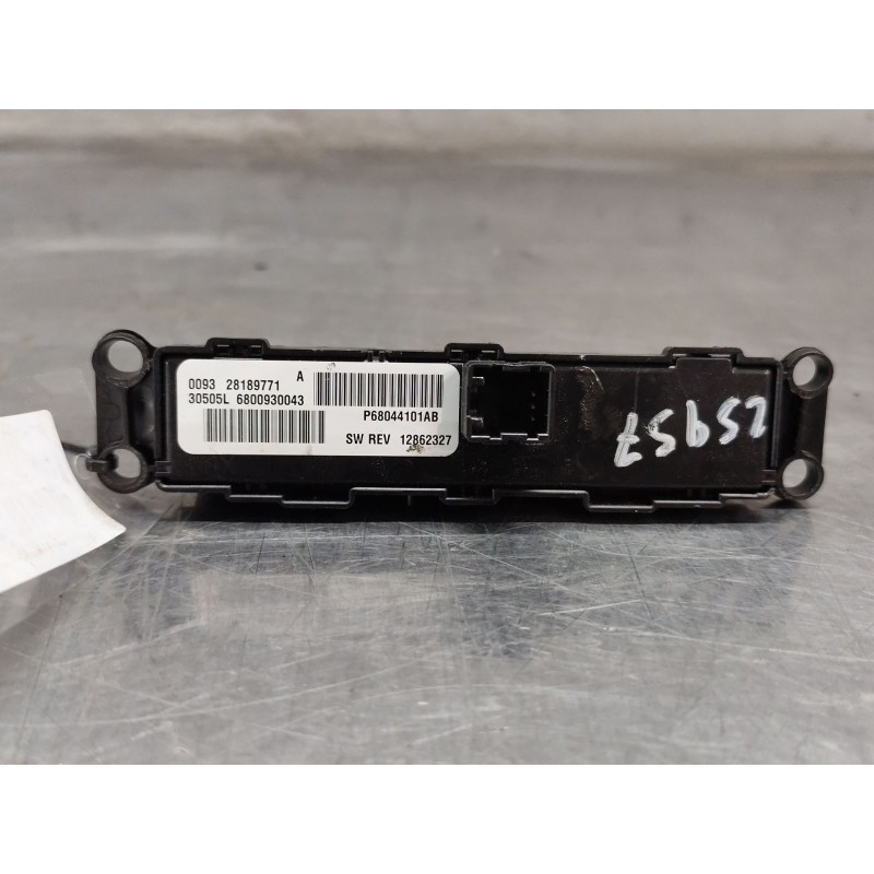 Recambio de warning para jeep compass (mk49) 2.2 crd referencia OEM IAM P68044101AB - Negro 3