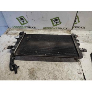 Recambio de radiador agua para opel astra h berlina cosmo referencia OEM IAM 13128818  