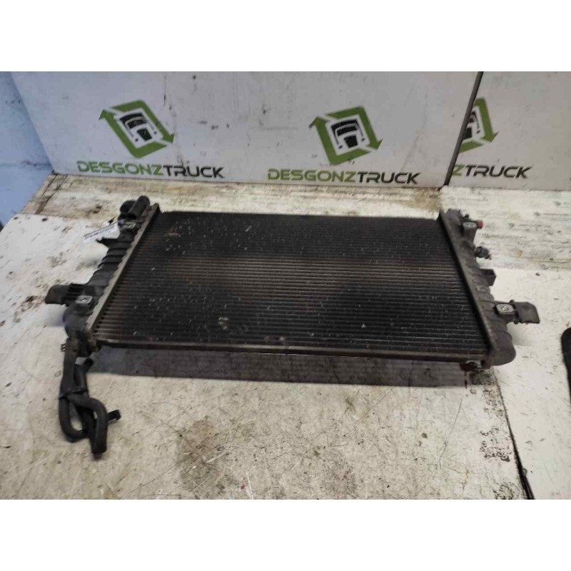 Recambio de radiador agua para opel astra h berlina cosmo referencia OEM IAM 13128818 - Negro 2