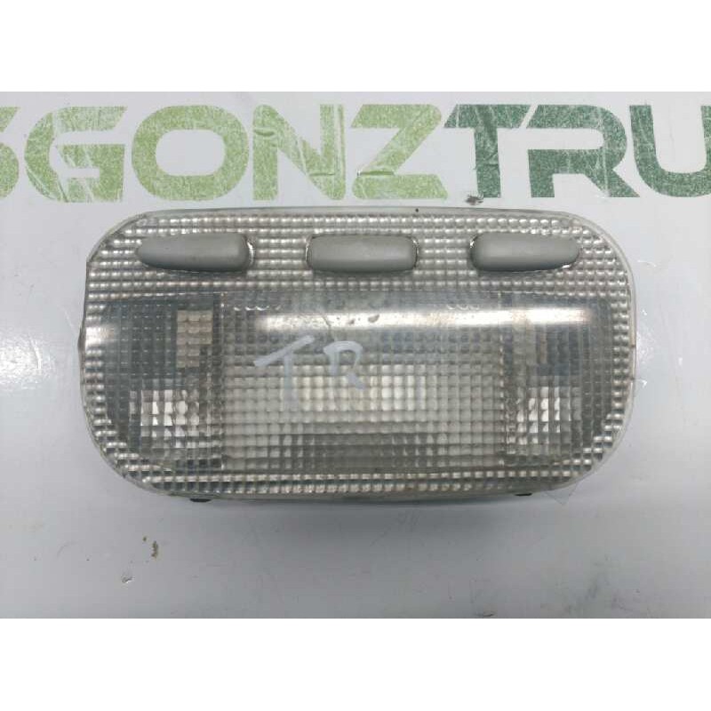 Recambio de luz interior para citroën c5 berlina 2.0 hdi magic referencia OEM IAM 6362N3 TRASERA - Gris 2