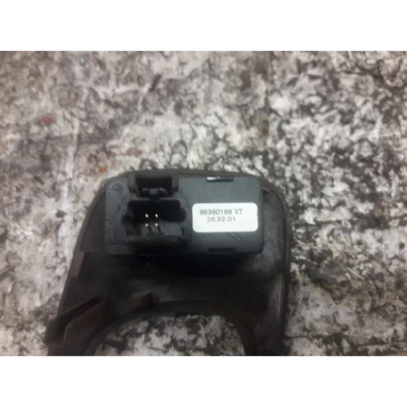 Recambio de mando elevalunas trasero izquierdo para peugeot 307 (s1) xt referencia OEM IAM 96360166XT 4 PINS - Gris 3