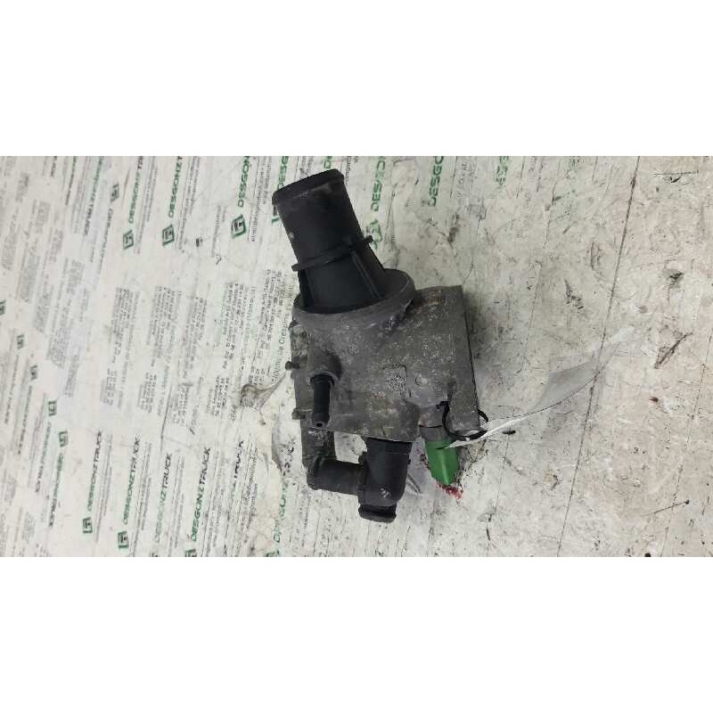 Recambio de termostato para fiat punto berlina (188) 1.9 diesel eco referencia OEM IAM 46758434 LLEVA EL CUERPO Y LA PIPA INCLUI - Blanco
