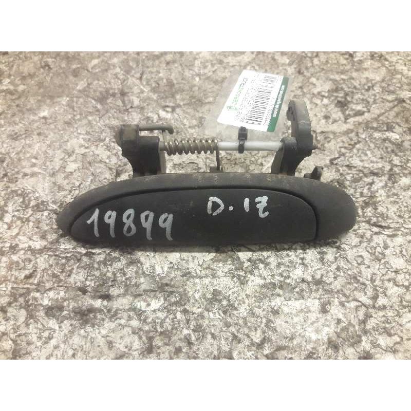 Recambio de maneta exterior delantera izquierda para renault megane i scenic (ja0) 1.6 16v kaleido referencia OEM IAM 7700433075