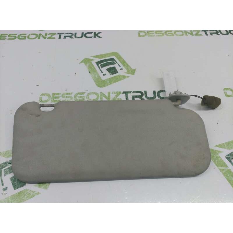 Recambio de parasol izquierdo para citroën c5 berlina 2.0 hdi magic referencia OEM IAM 8143FL - Gris 2