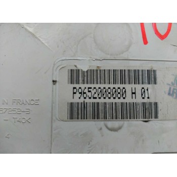 Recambio de cuadro instrumentos para citroën c2 empresa referencia OEM IAM 9652008080  