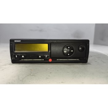 Recambio de tacografo para renault magnum ab 2005 12.8 diesel referencia OEM IAM 13811052300002 0000273030 5010577893