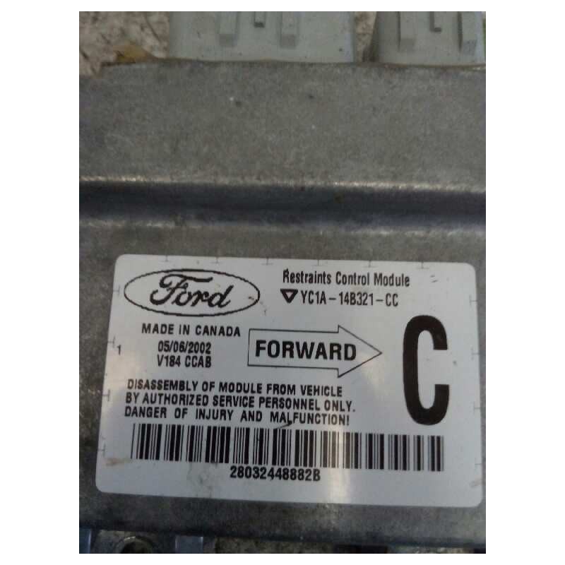 Recambio de modulo electronico para ford transit mod. 2000 bus ft 350 l 13-sitzer-bus referencia OEM IAM - Blanco 2