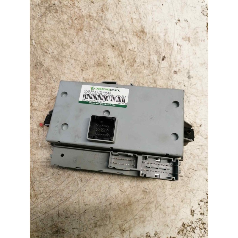 Recambio de caja reles / fusibles para fiat punto berlina (188) 1.2 8v elx (i) referencia OEM IAM 46774358NPL 3