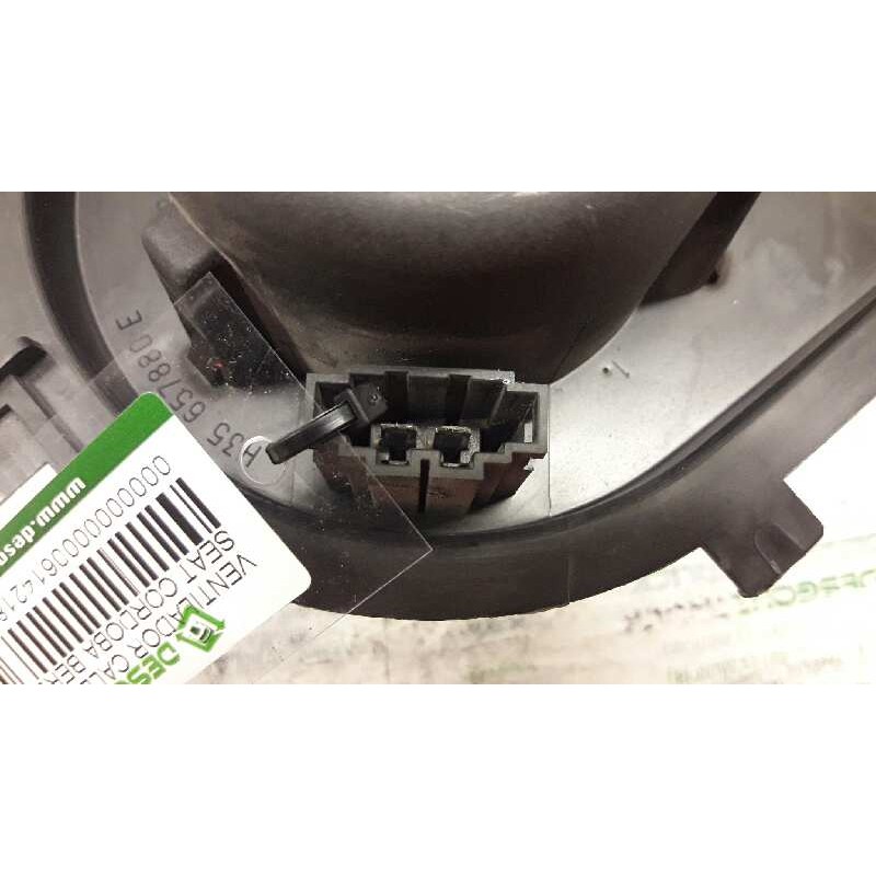 Recambio de ventilador calefaccion para seat cordoba berlina (6k2) sport referencia OEM IAM 1J1819021A 4