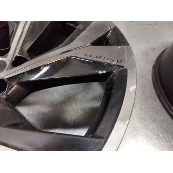 Recambio de juego llantas para renault austral tce 130 referencia OEM IAM 403001493R  8J X 20 CH5-IS40