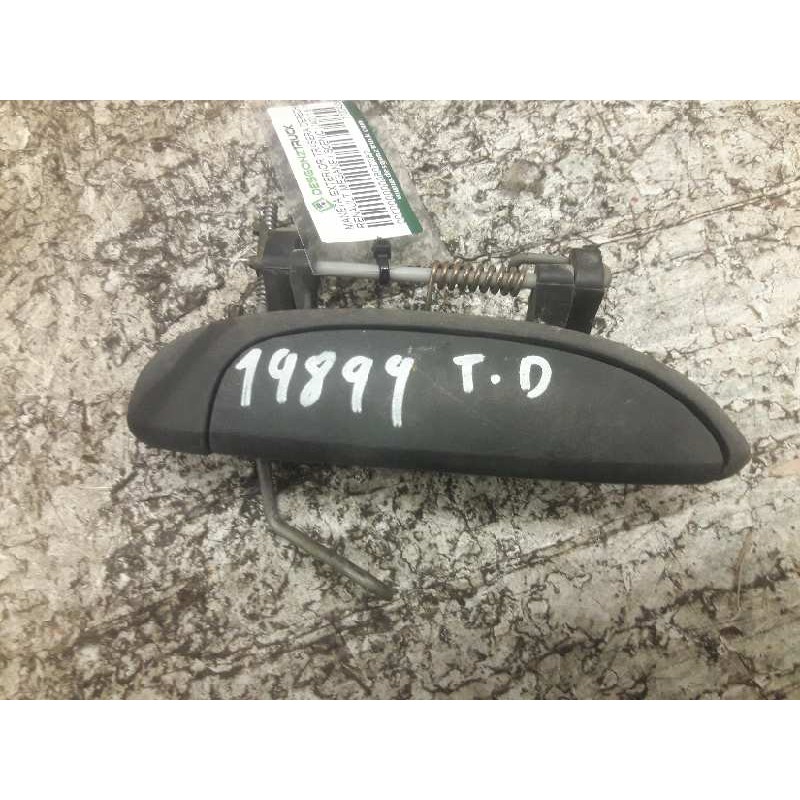 Recambio de maneta exterior trasera derecha para renault megane i scenic (ja0) 1.6 16v kaleido referencia OEM IAM 7700433076