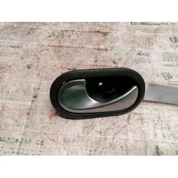 Recambio de maneta interior trasera izquierda para renault megane ii familiar authentique confort referencia OEM IAM 8200028487 