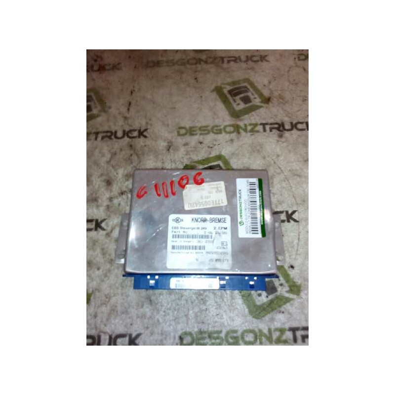 Recambio de modulo electronico para renault magnum ab 2005 cabina adel.tractor semirr. gv  4x2 4xx.18 gran espacio referencia OE - Blanco