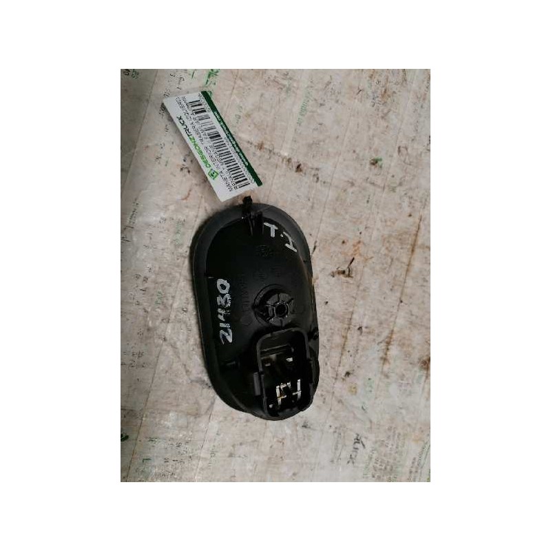 Recambio de maneta interior trasera izquierda para renault megane ii familiar authentique confort referencia OEM IAM 8200028487 - Negro 2
