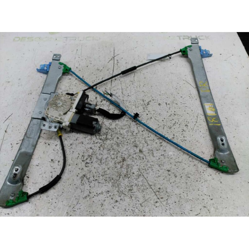 Recambio de elevalunas delantero derecho para citroën c2 empresa referencia OEM IAM 0206011004 - Negro 2