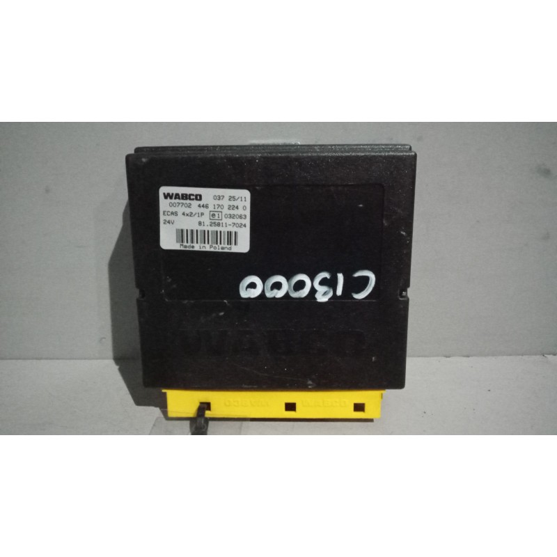 Recambio de modulo electronico para man tgx 18.xxx 12.4 diesel referencia OEM IAM 81258117024  4461702240