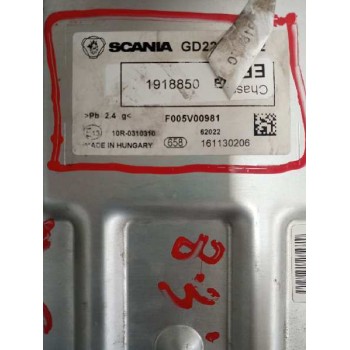 Recambio de modulo electronico para scania serie p/g/r (l-clase) 12.7 diesel referencia OEM IAM 1918850 2469934 