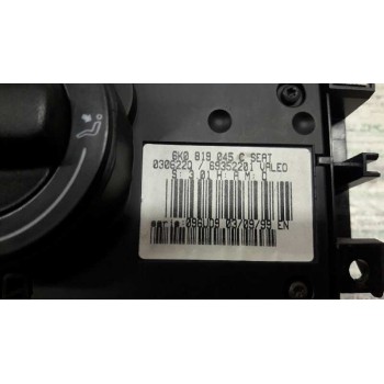 Recambio de mando calefaccion / aire acondicionado para seat cordoba berlina (6k2) sport referencia OEM IAM 6K0819045  