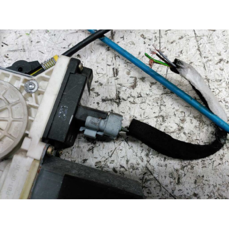 Recambio de elevalunas delantero derecho para citroën c2 empresa referencia OEM IAM 0206011004 - Negro 3