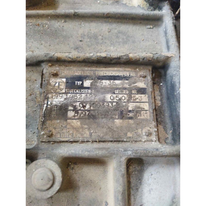 Recambio de caja cambios para nissan trucks m 130.17 referencia OEM IAM S636 1290052127 2