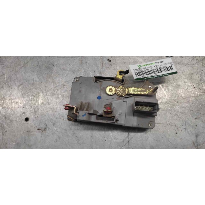 Recambio de cerradura puerta delantera derecha para citroën jumpy 2.0 hdi sx furg. referencia OEM IAM   6 PINS 2