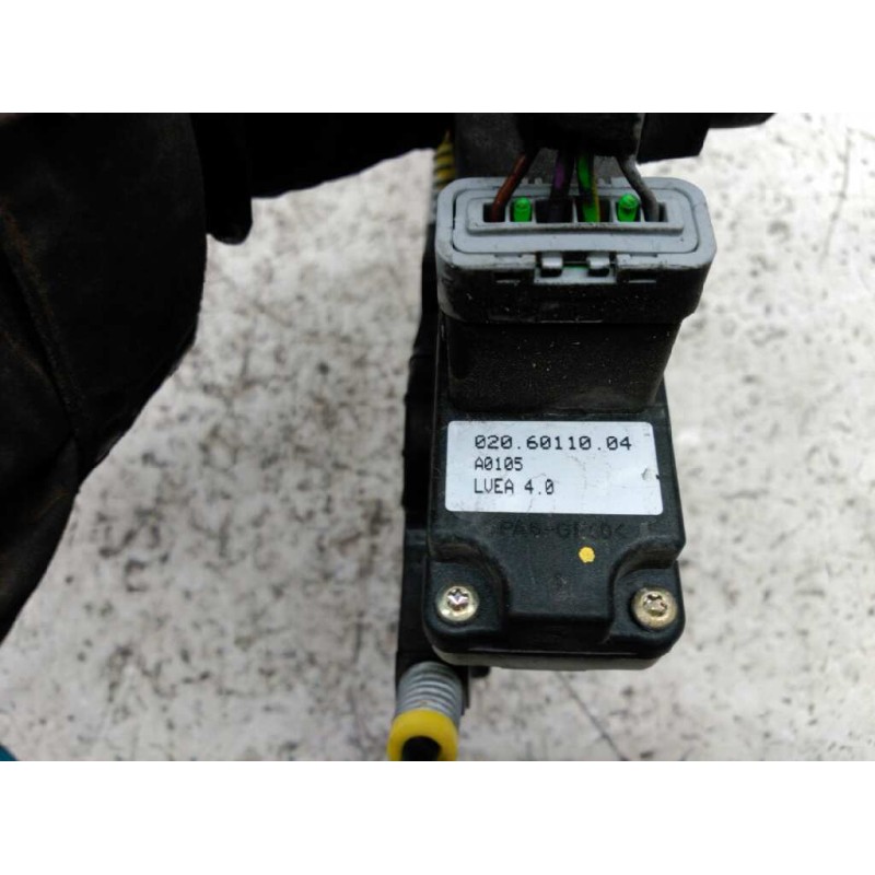 Recambio de elevalunas delantero derecho para citroën c2 empresa referencia OEM IAM 0206011004 - Negro 4