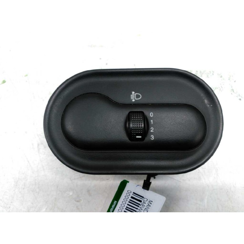 Recambio de mando regulador de faros para daewoo lanos cool referencia OEM IAM   