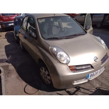 nissan micra (k12e) del año 2004