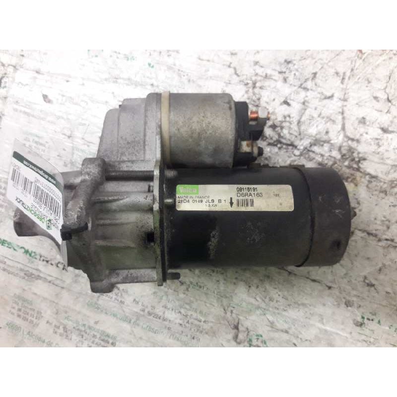 Recambio de motor arranque para opel agila básico referencia OEM IAM 28D40149JLSB1 10 DIENTES 09115191 D6RA163 2