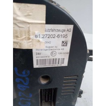 Recambio de cuadro instrumentos para man tg - a 26.xxx 10.5 diesel referencia OEM IAM 81272026195  