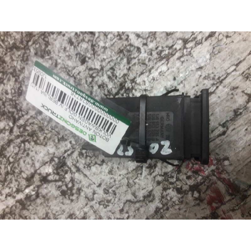 Recambio de boton antivaho para volkswagen golf iv berlina (1j1) soul referencia OEM IAM 1J0953235A 1J0953235B 6 PINS - Blanco 2