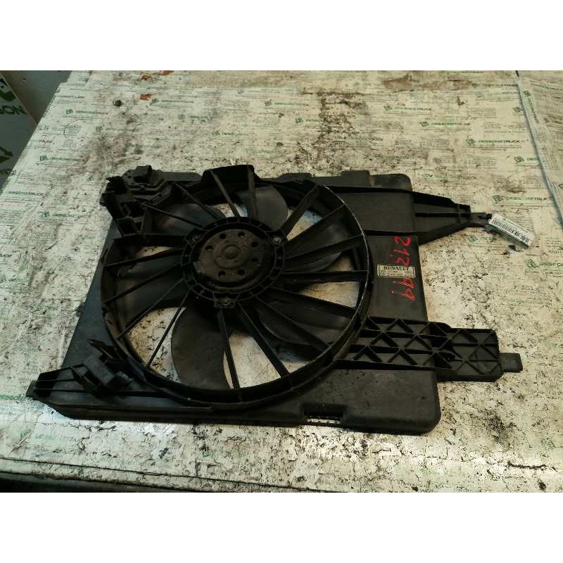 Recambio de electroventilador para renault megane ii berlina 5p business referencia OEM IAM 8200151464 2 PINS 