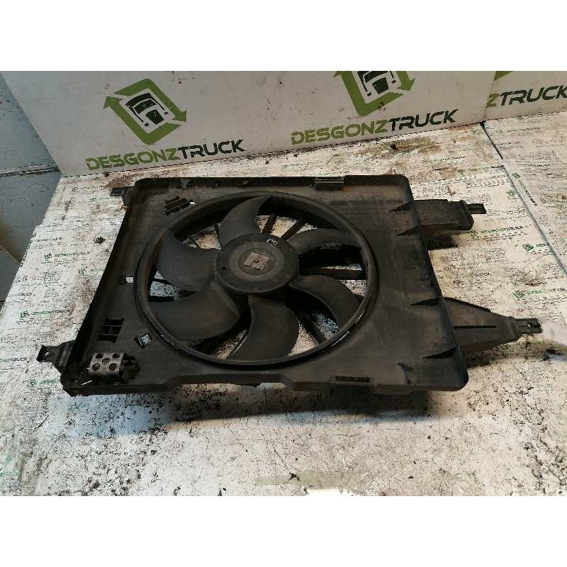 Recambio de electroventilador para renault megane ii berlina 5p business referencia OEM IAM 8200151464 2 PINS - Azul 2
