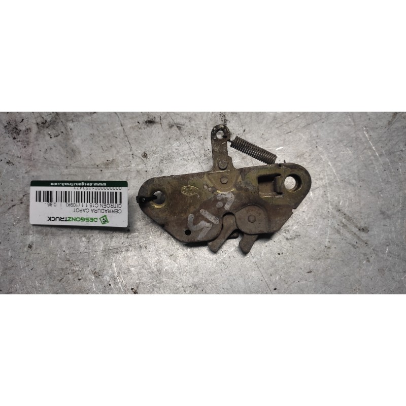 Recambio de cerradura capot para citroën c15 1.1 (109k) referencia OEM IAM   
