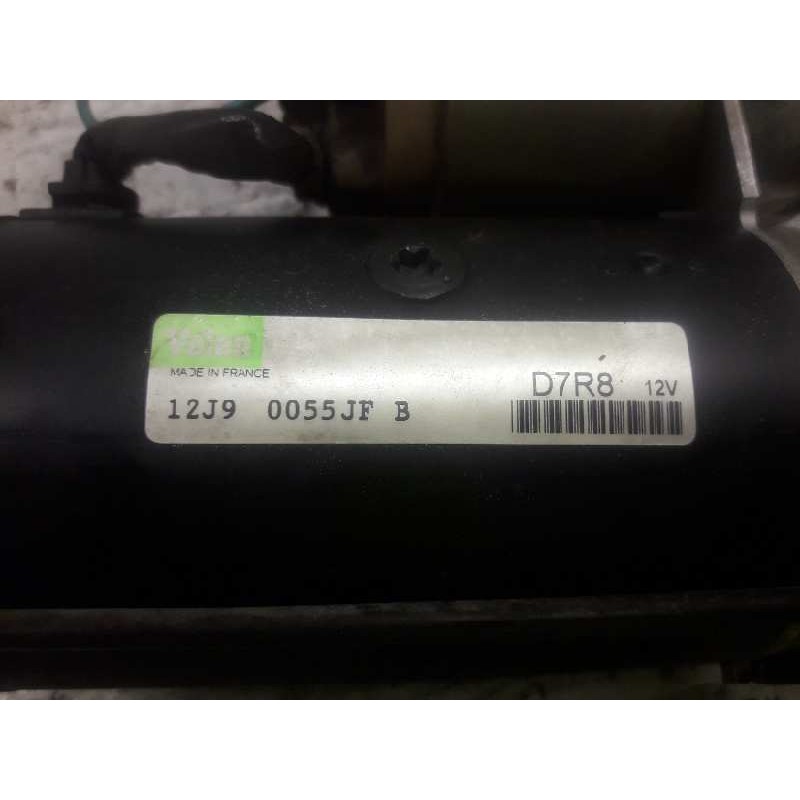 Recambio de motor arranque para citroën xsara berlina 1.9 td sx referencia OEM IAM 12J9 0055JFB D7R8 11 DIENTES - Azul 3