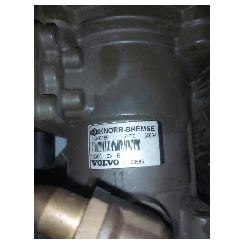 Recambio de valvula aire para volvo fh 500 fsa 4x2 low corto referencia OEM IAM 21390585 K040159 VALVULA TRANSMISOR DE FRENO 2