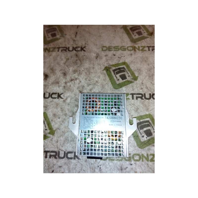 Recambio de modulo electronico para renault magnum ab 2005 cabina adel.tractor semirr. gv  4x2 4xx.18 gran espacio referencia OE - Blanco 3
