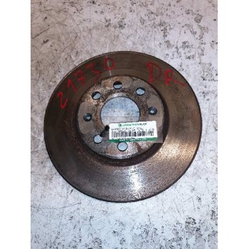 Recambio de disco freno delantero para audi a4 berlina (b5) 1.9 tdi referencia OEM IAM   DERECHO