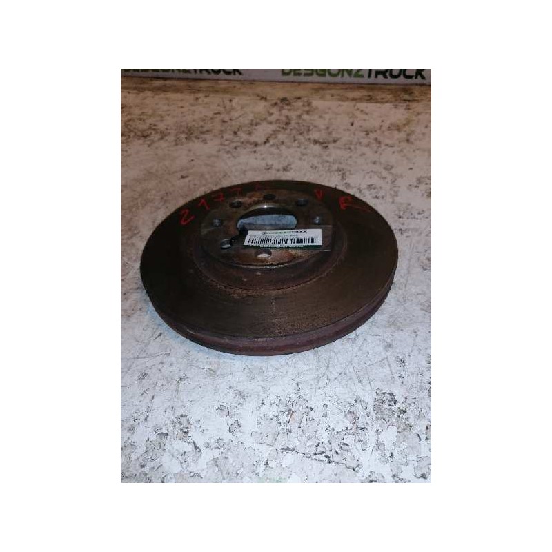 Recambio de disco freno delantero para audi a4 berlina (b5) 1.9 tdi referencia OEM IAM   DERECHO - Azul 2
