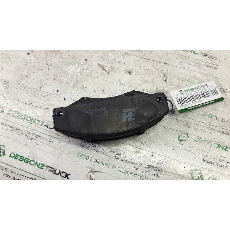 Recambio de pastillas de freno delanteras para renault 21 berlina (b/l48) 2.0 referencia OEM IAM - Verde 2